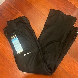 Arctix Black Wide Leg Jumpsuit Pants